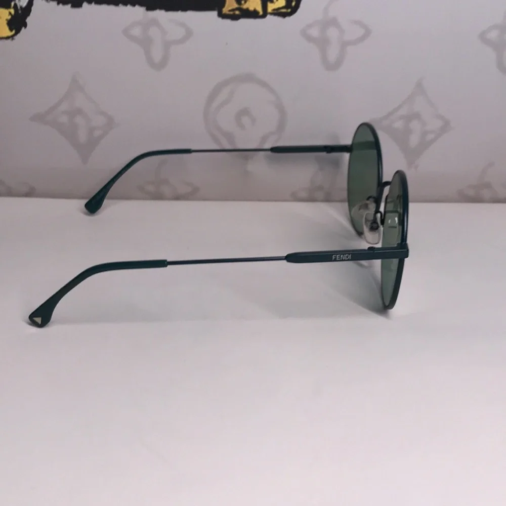 New Authentic Fendi FF0248/S 1EDXR Cat-Eye Sunglasses - Picture 8 of 13